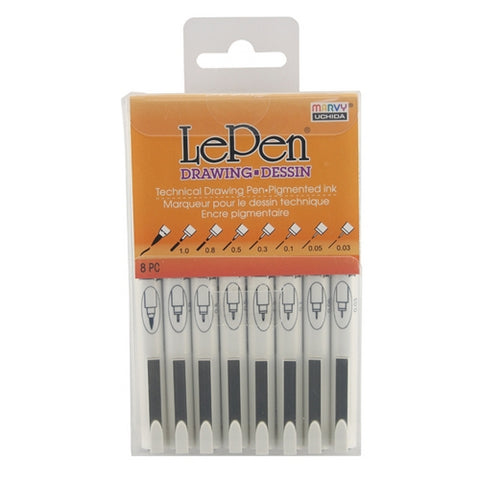 LePen Technical Drawing Pen Sets