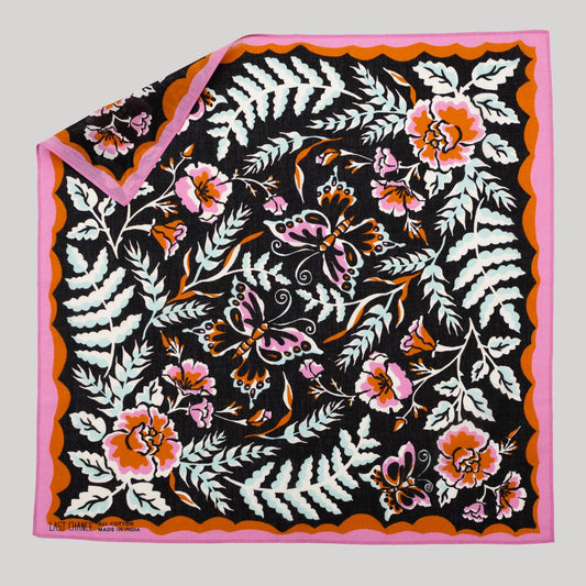 Cotton Wildwood Bandana | Licorice