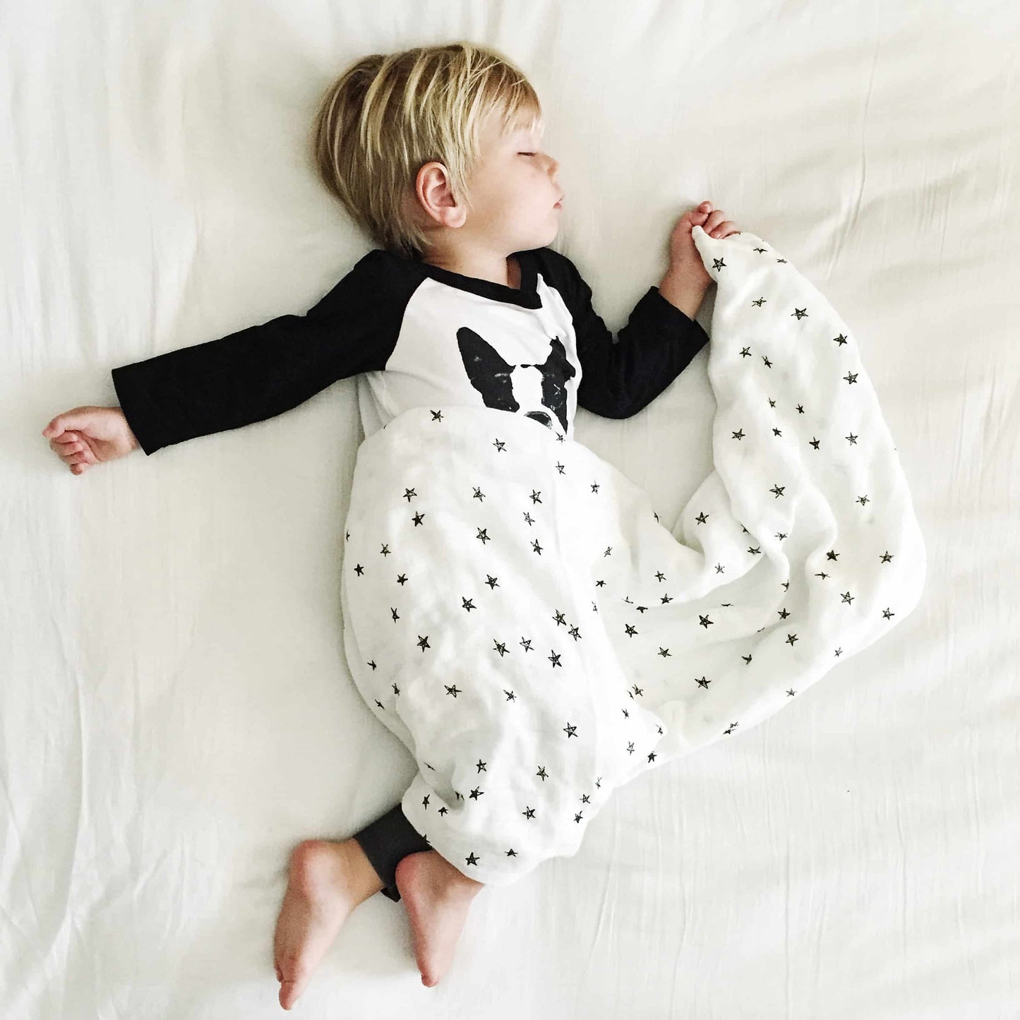 Wee Gallery - Organic Muslin Swaddle - Stars