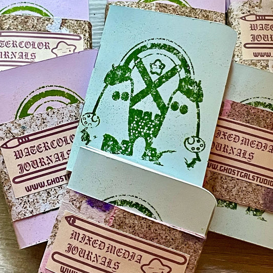Ghostgrl Studio 3 Count Mini Journal Packs