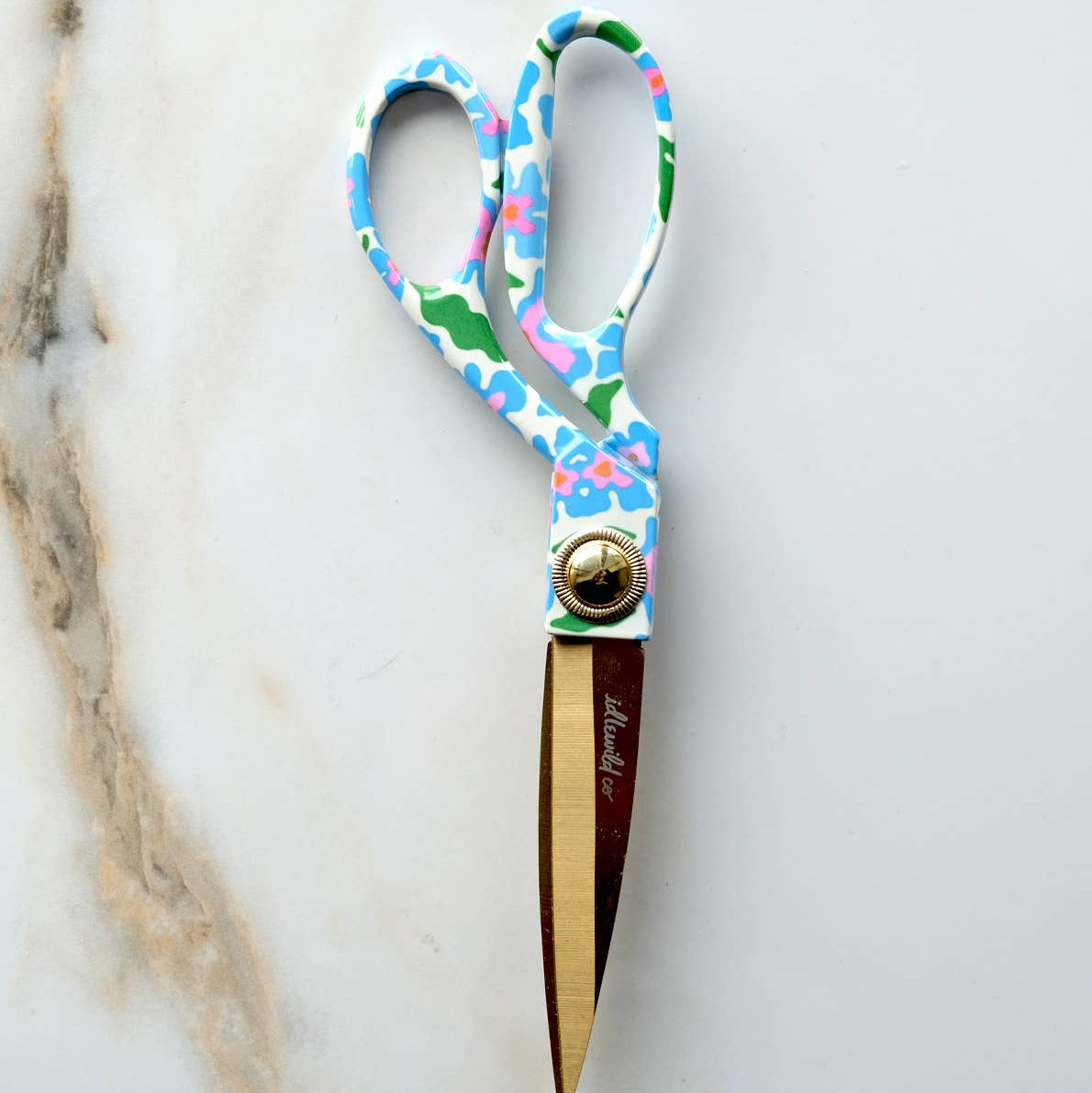 Idlewild Co. Designer Scissors | Trippy Daisies