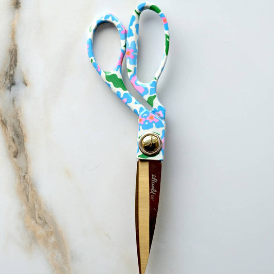 Idlewild Co. Designer Scissors | Trippy Daisies