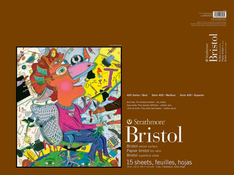 Strathmore Bristol Paper Pads Series 400