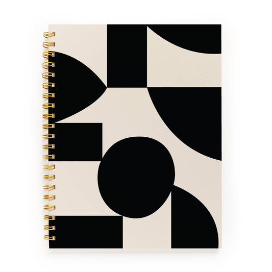 Worthwhile Paper Contrast Geometry Sketchbook