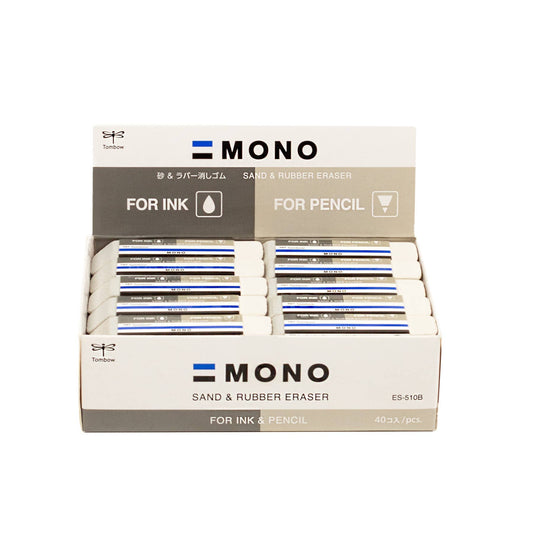 MONO Sand and Rubber Eraser