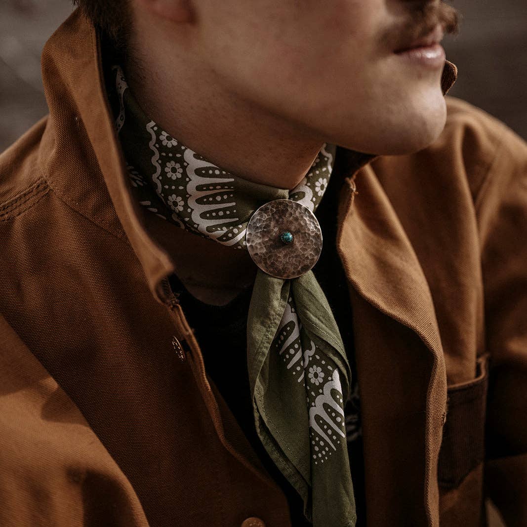 Cotton Ramble Bandana | Cactus