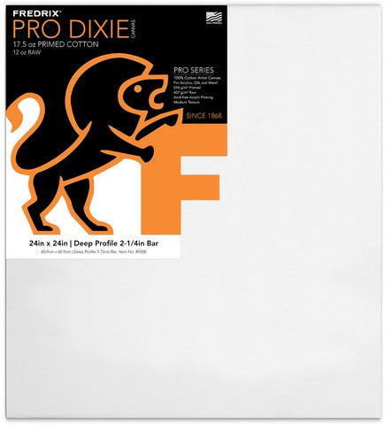 Fredrix Pro Series DIXIE Stretched Canvas