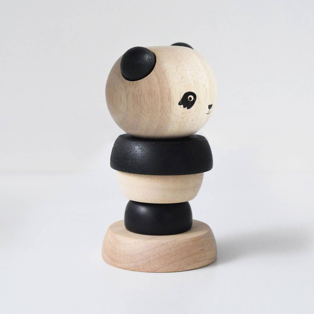 Wee Gallery - Wooden Ring Stacker