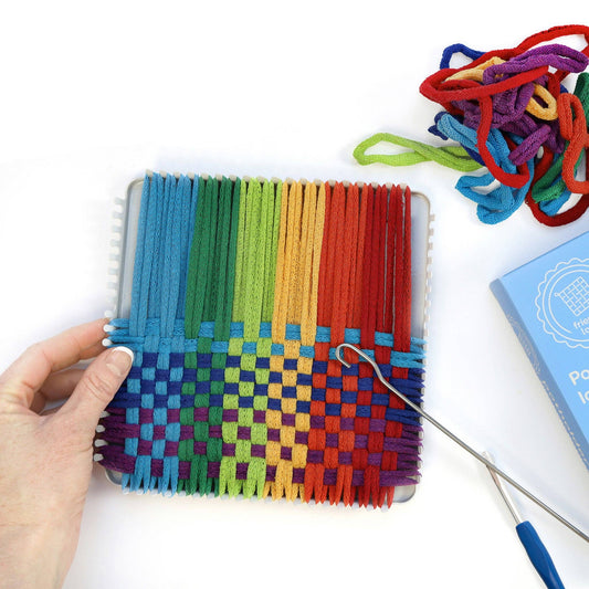 Friendly Loom Potholder Traditional Loom Kit