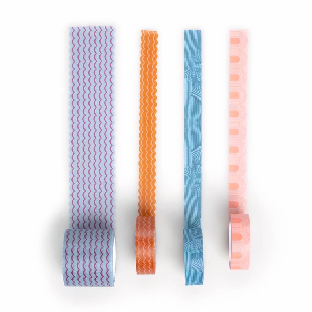 Washi Tape - Pretty Sticky Wave