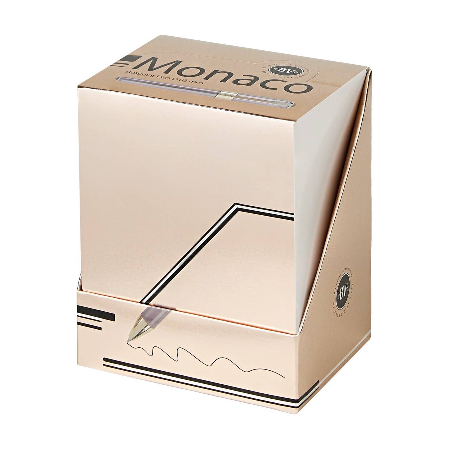 Monaco Fine Point Soft Touch Pen, 0.5mm