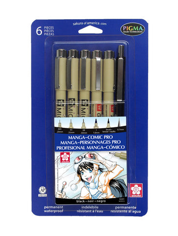 Sakura Micron Pen Sets