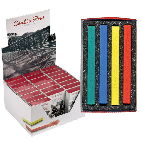 Conte Sketching Crayons Matchbox Set