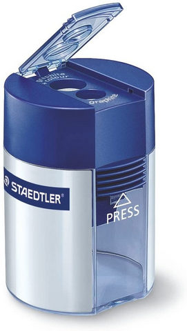 Staedtler Double-Hole Tub Pencil Sharpener
