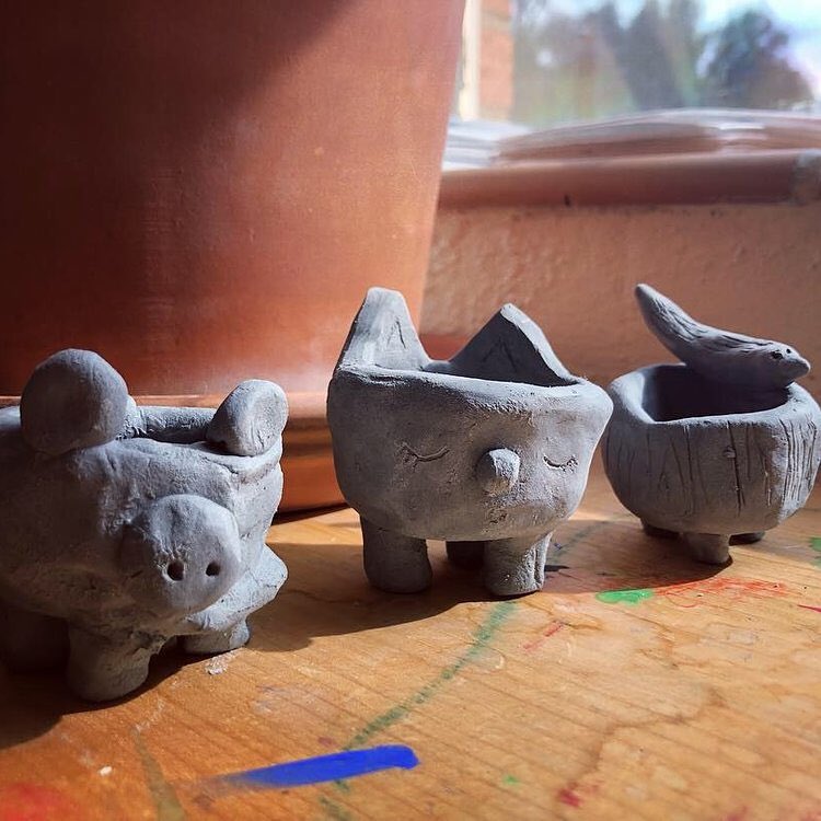 June 1-10 PM Clay Camp