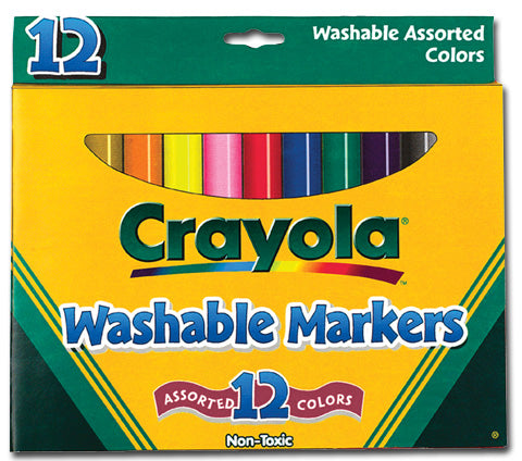 Crayola Washable Markers