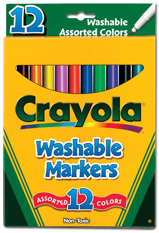 Crayola Washable Markers