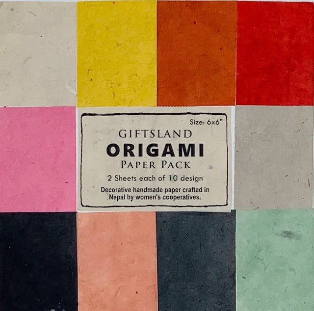 Lakota Origami Packs