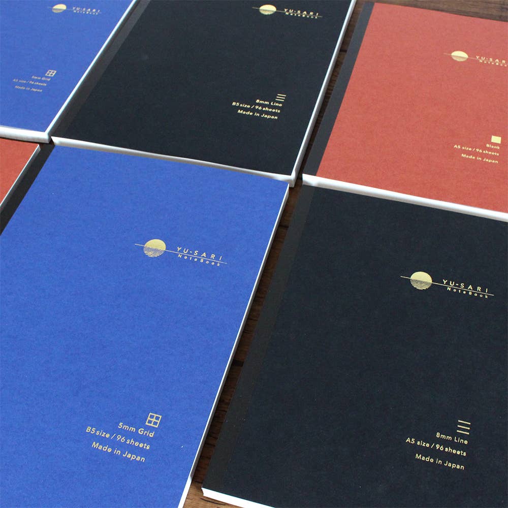Yu-sari Notebook for Fountain Pen