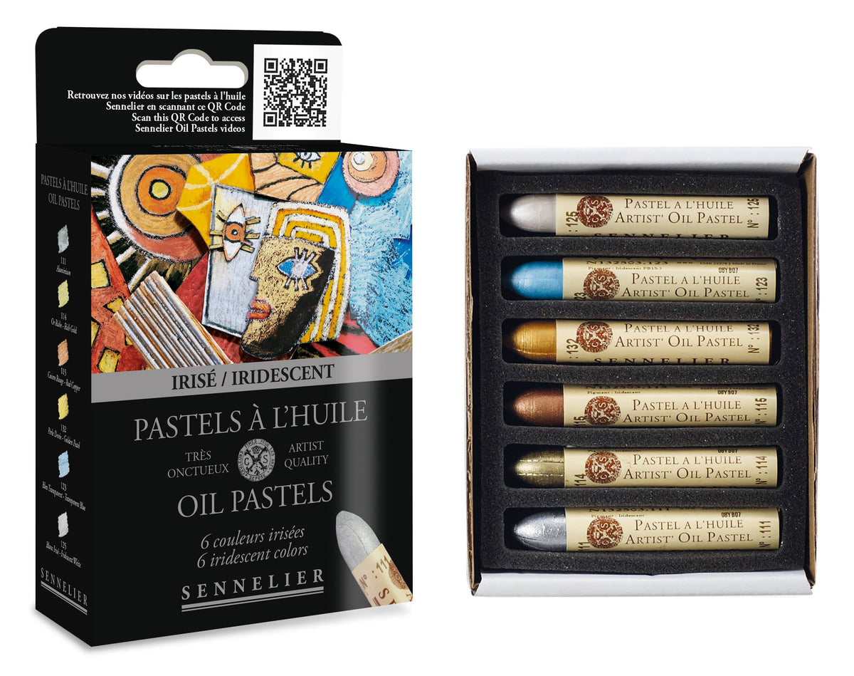 Sennelier Artists’ Oil Pastels - Set of 6
