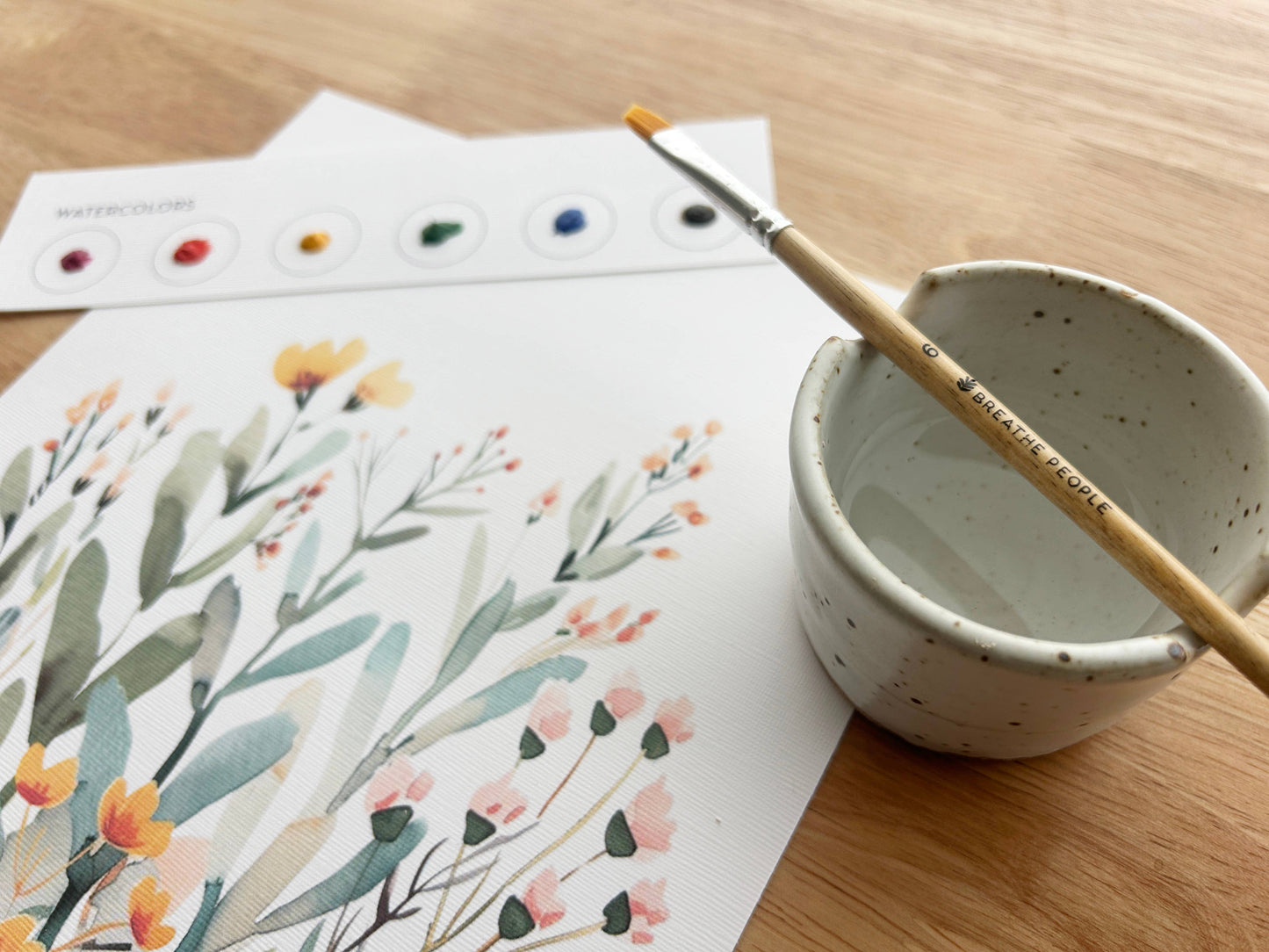 Breathe People - All-In-One Watercolor Kit