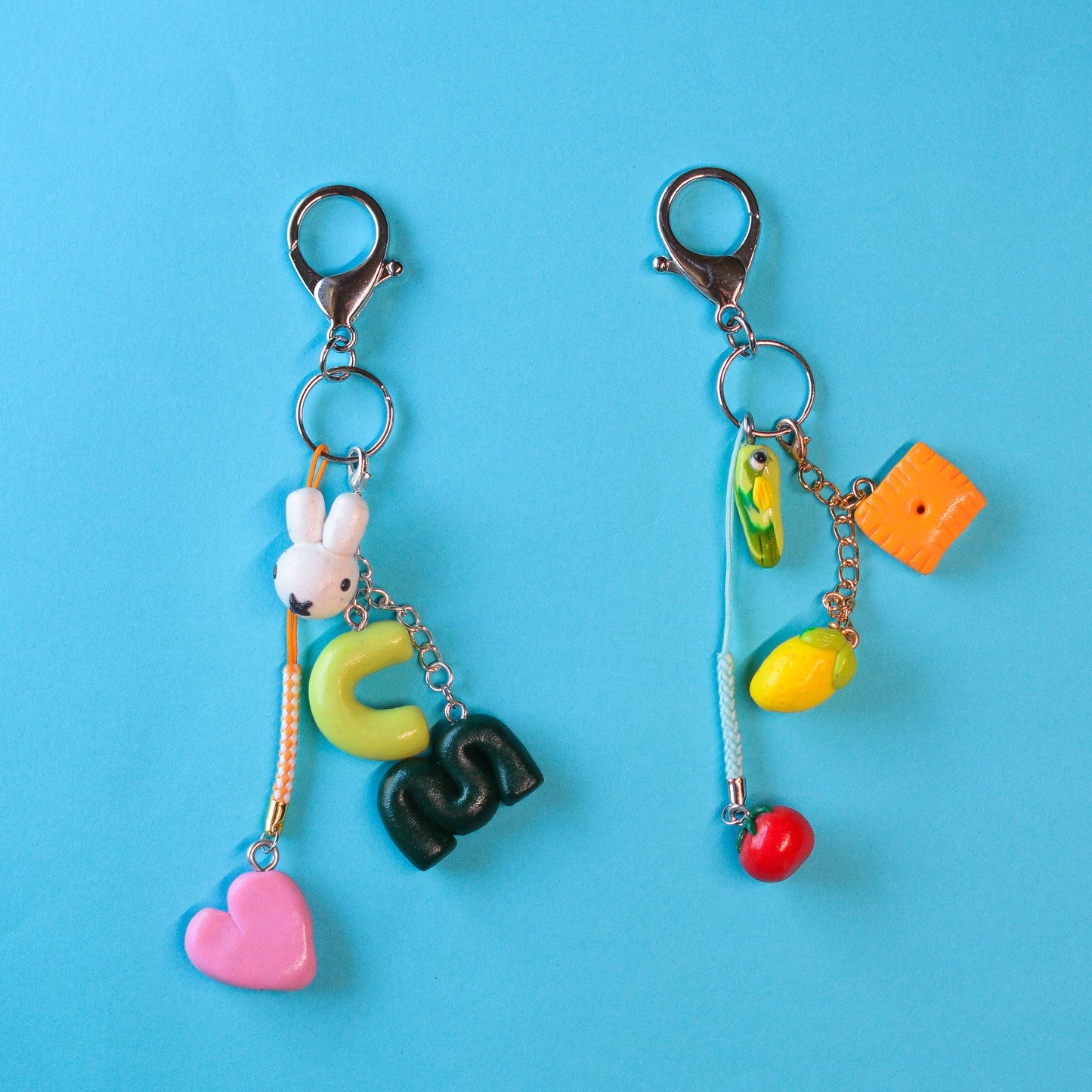 Bag Charms Clay Art Kit