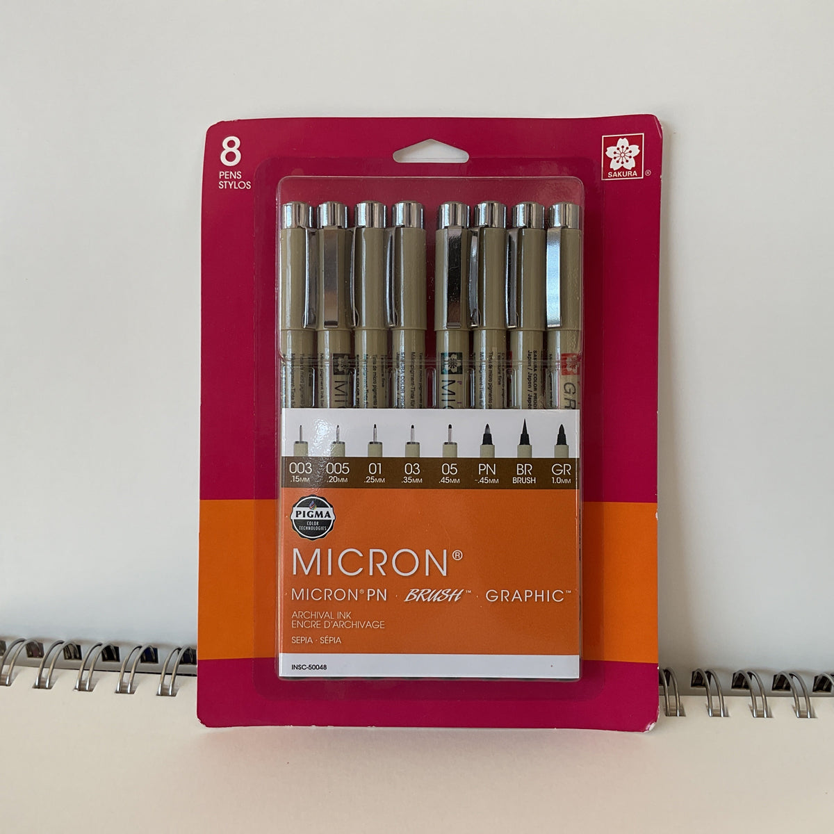 Sakura Micron Pen Sets