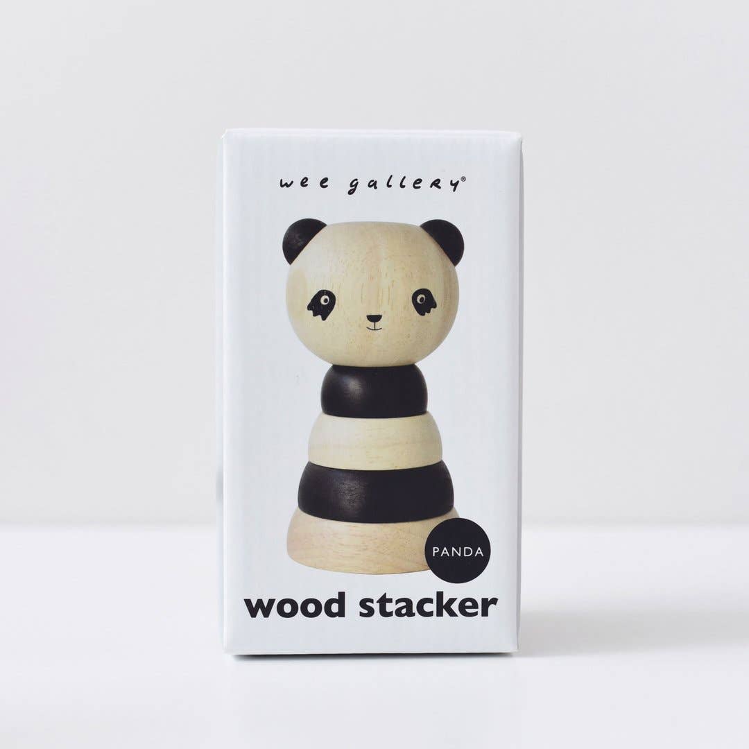 Wee Gallery - Wooden Ring Stacker