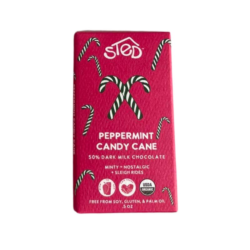 Mini Peppermint Candy Cane - Seasonal