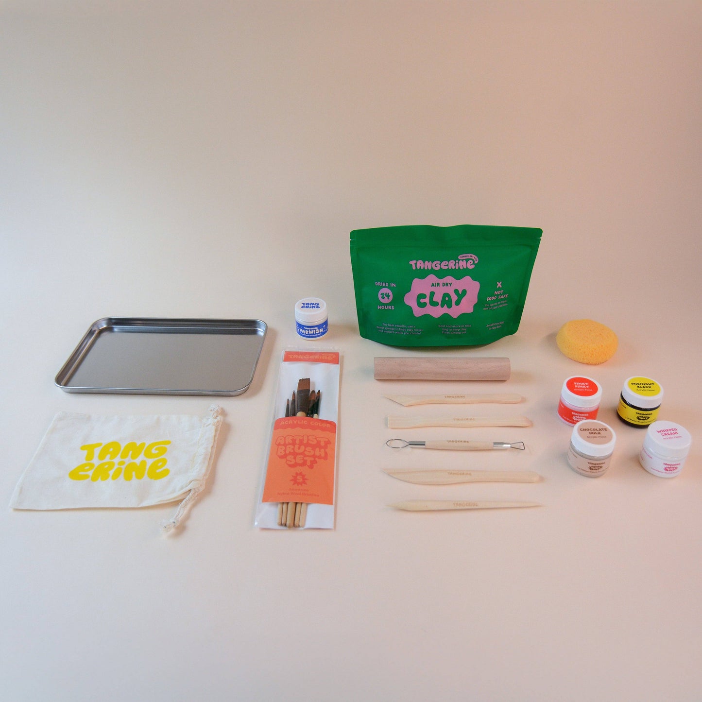 Bear Hugs Clay Art Kit