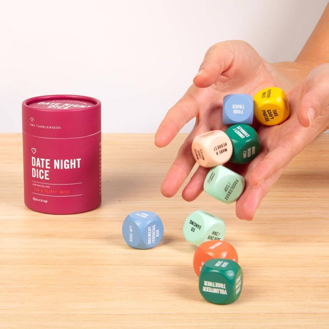 Two Tumbleweeds Date Night Dice - Inspiration for Fun & Flirty Dates