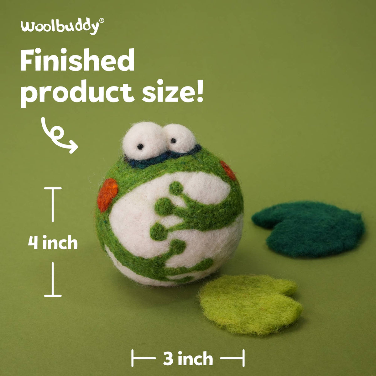 Woolbuddy DIY Needle Felting Kit
