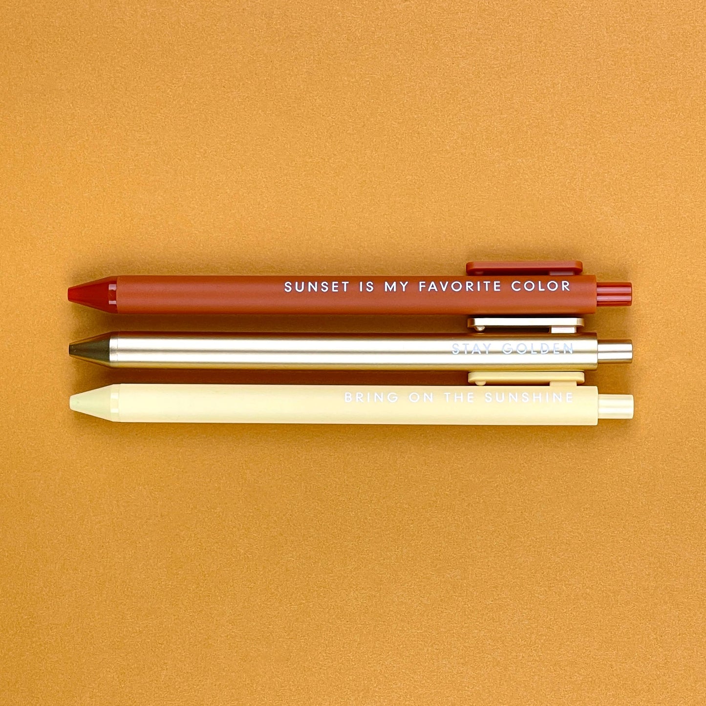 Ruff House Print Shop Jotter Gel Pen: Set of 3