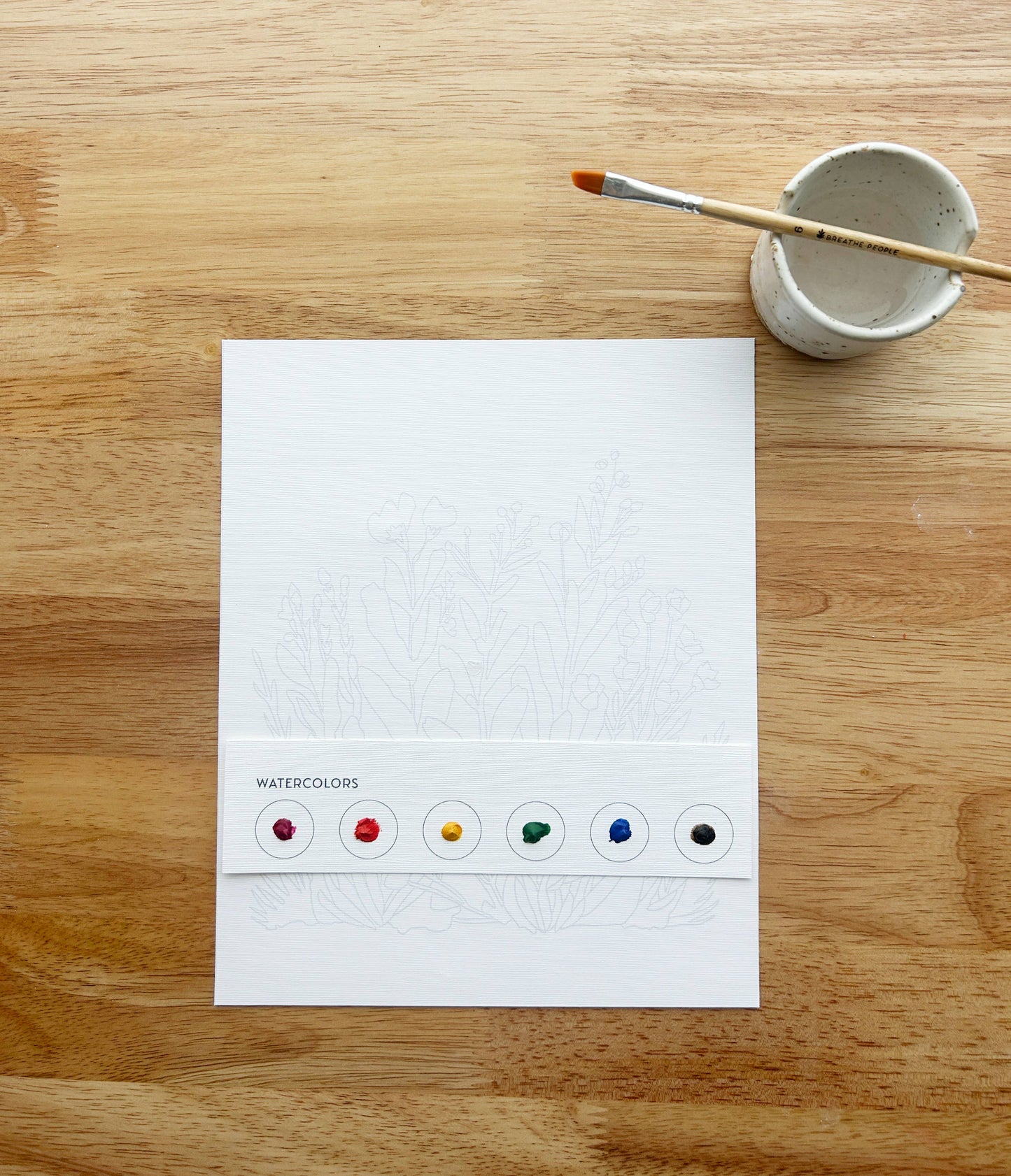 Breathe People - All-In-One Watercolor Kit