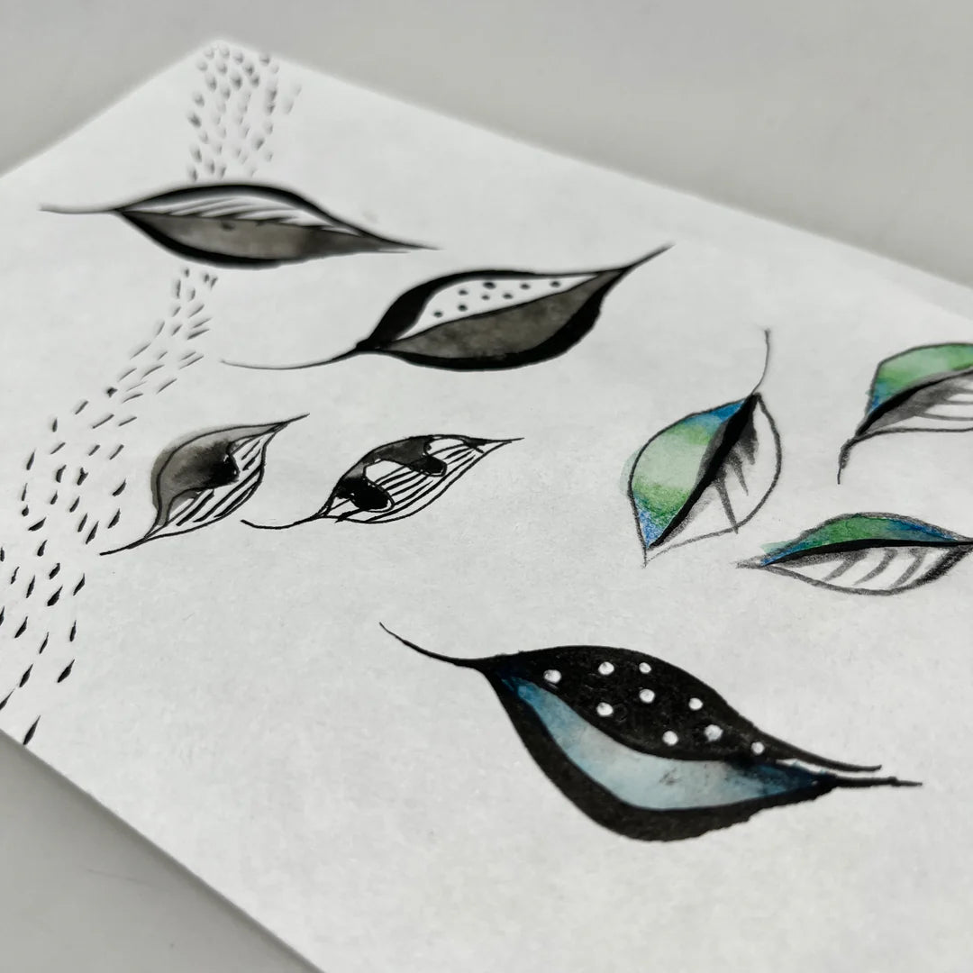 Yasutomo Torinoko Paper, 9 1/2" x 10 3/4" 20 Sheets (6T)