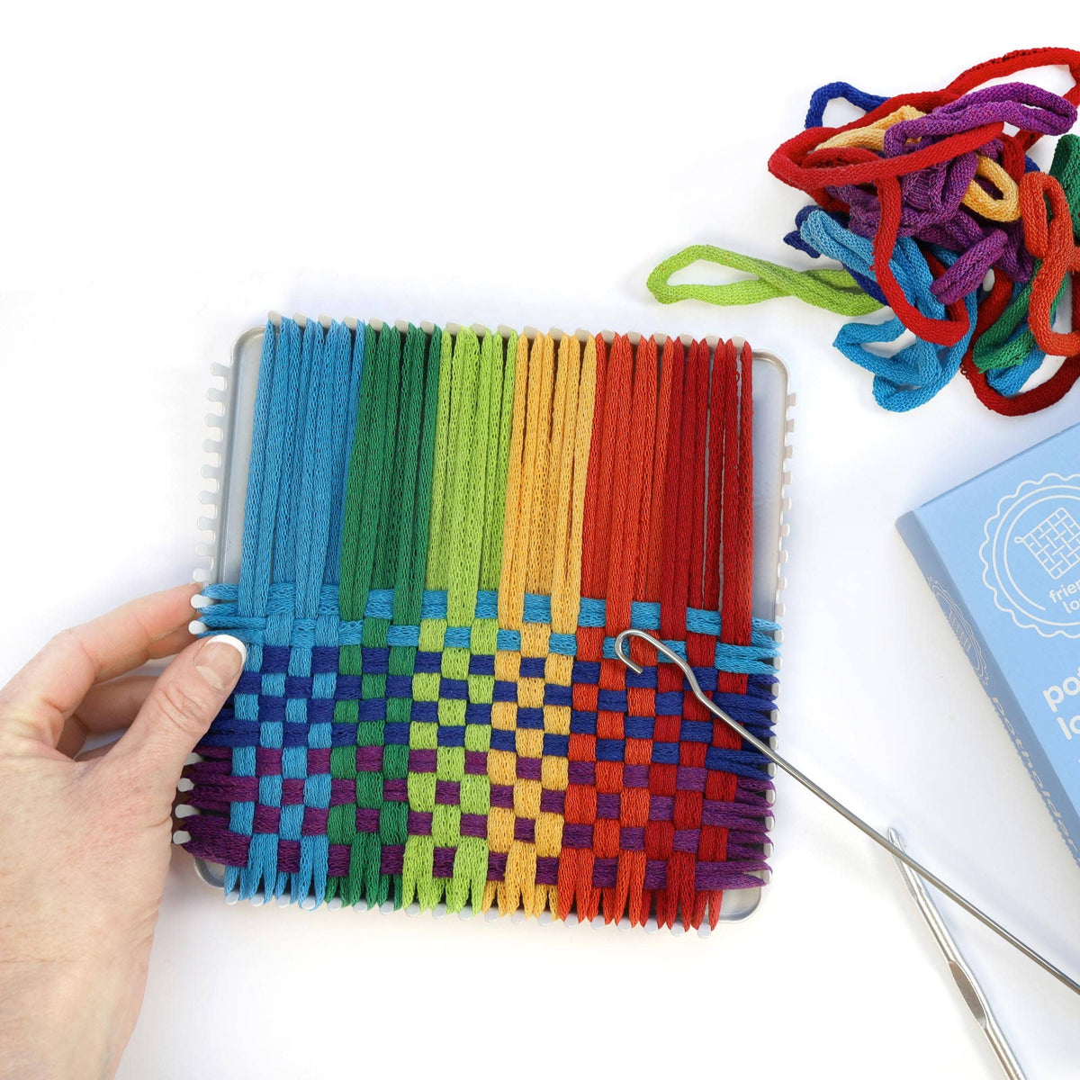 Friendly Loom 7" Potholder Loom Plus (Traditional)