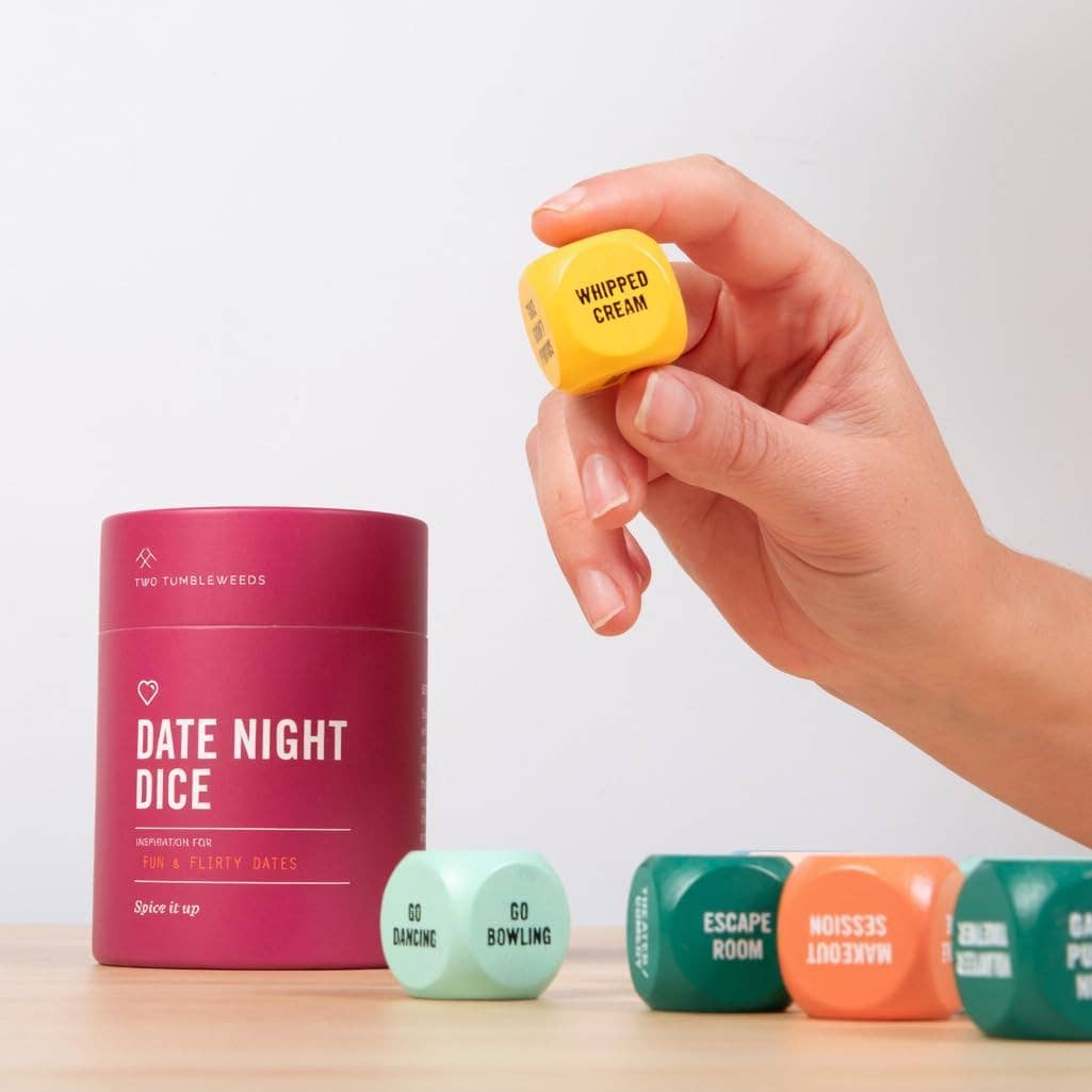 Two Tumbleweeds Date Night Dice - Inspiration for Fun & Flirty Dates