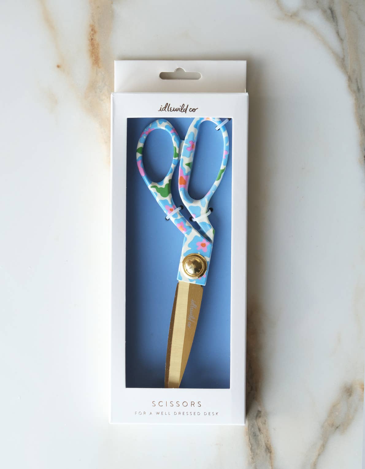Idlewild Co. Designer Scissors | Trippy Daisies