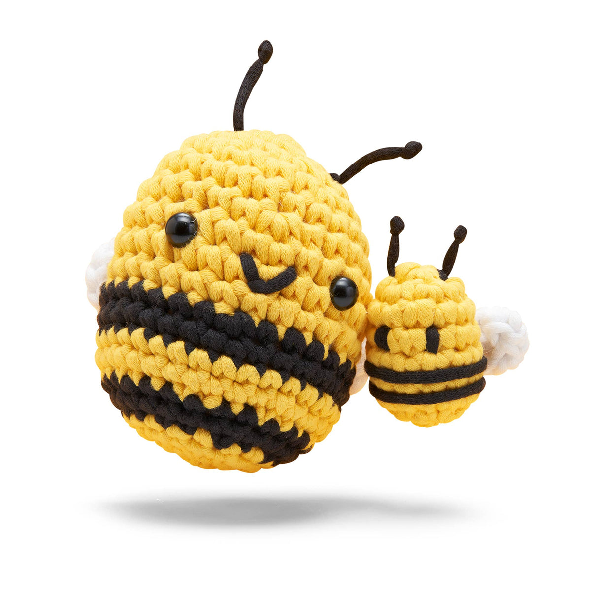 Woobles Mommy & Me Cornelius the Bee Combo Crochet Kit