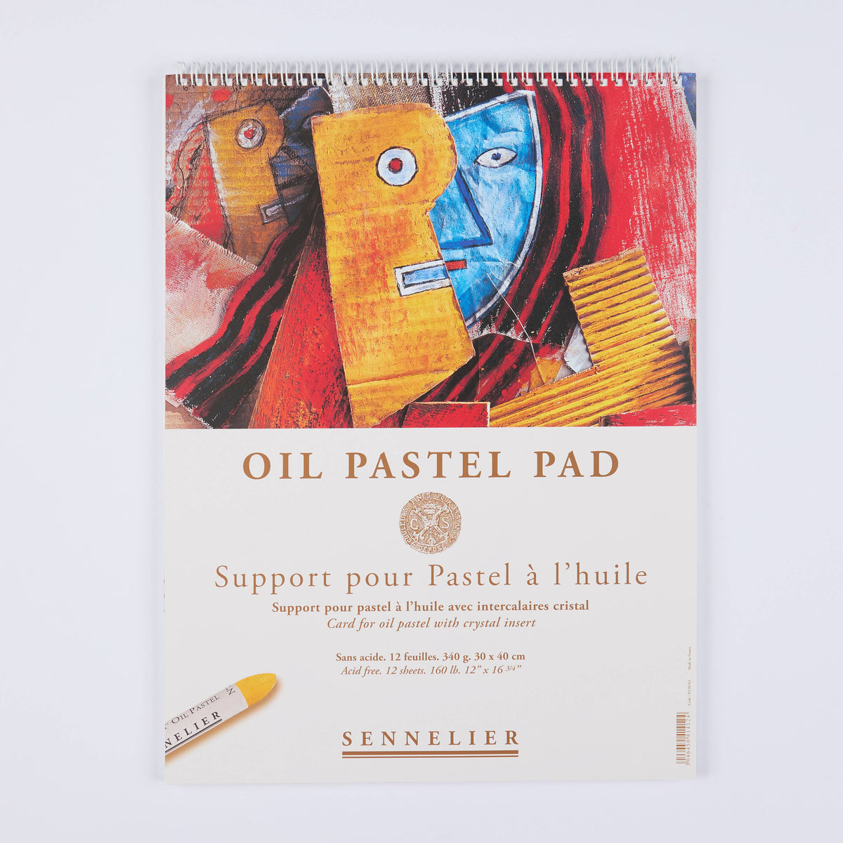 Sennelier Oil Pastel Pad