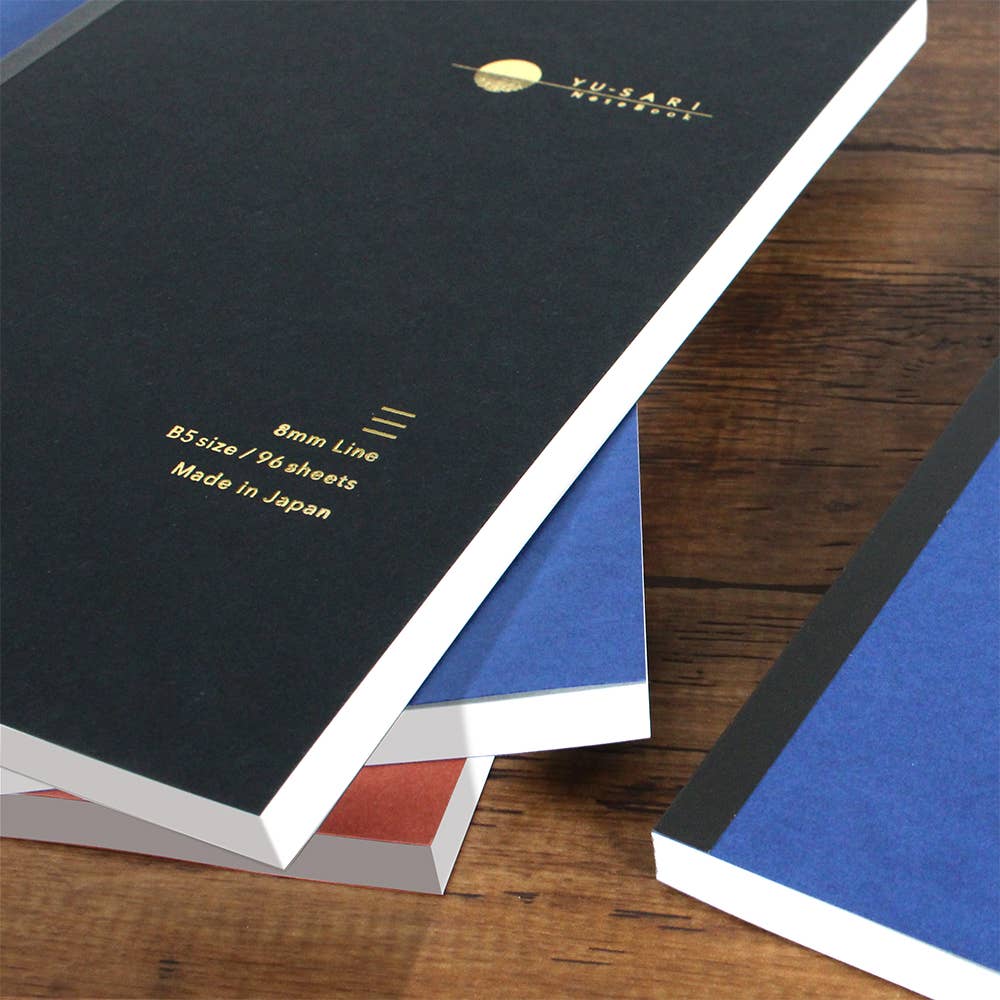 Yu-sari Notebook for Fountain Pen