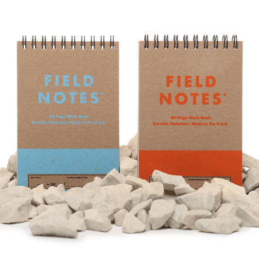 Field Notes Work Book