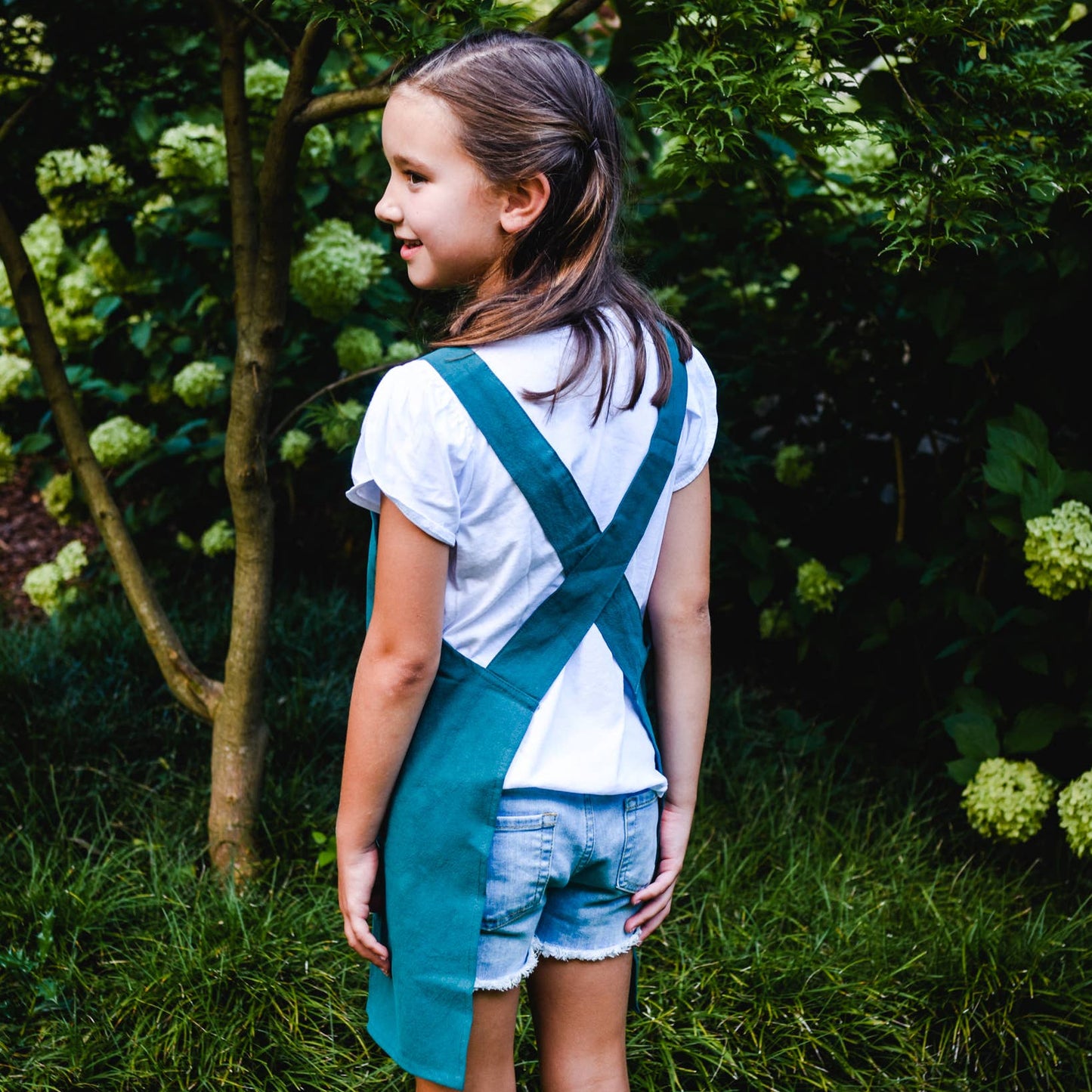 Cross Back Apron