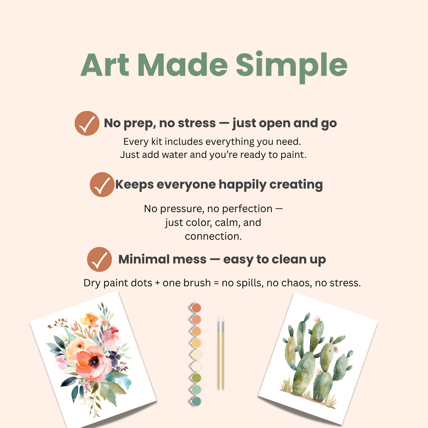 Breathe People - All-In-One Watercolor Kit
