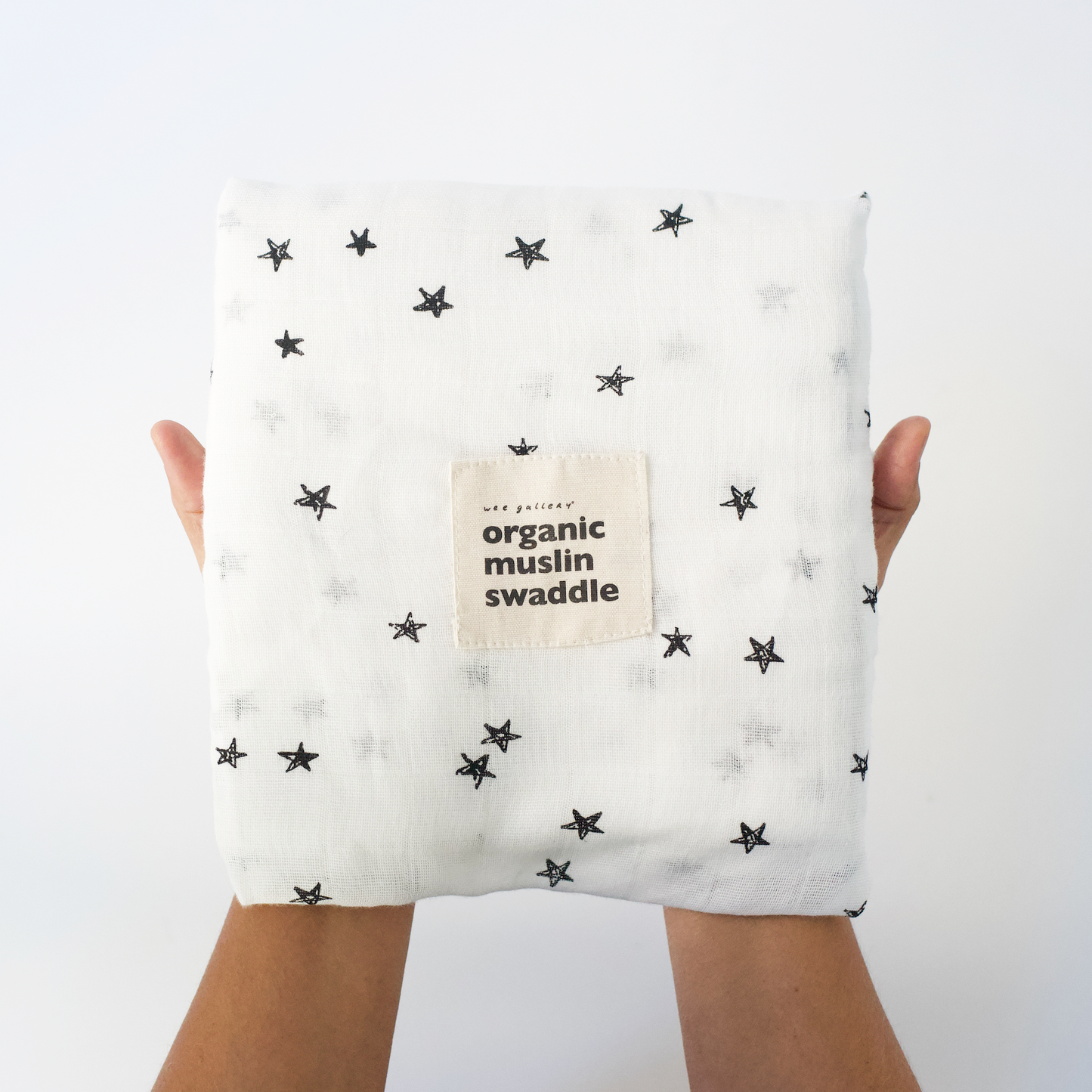 Wee Gallery - Organic Muslin Swaddle - Stars