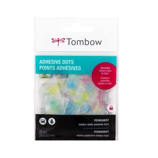 Tombow Adhesive Dots - 100CT