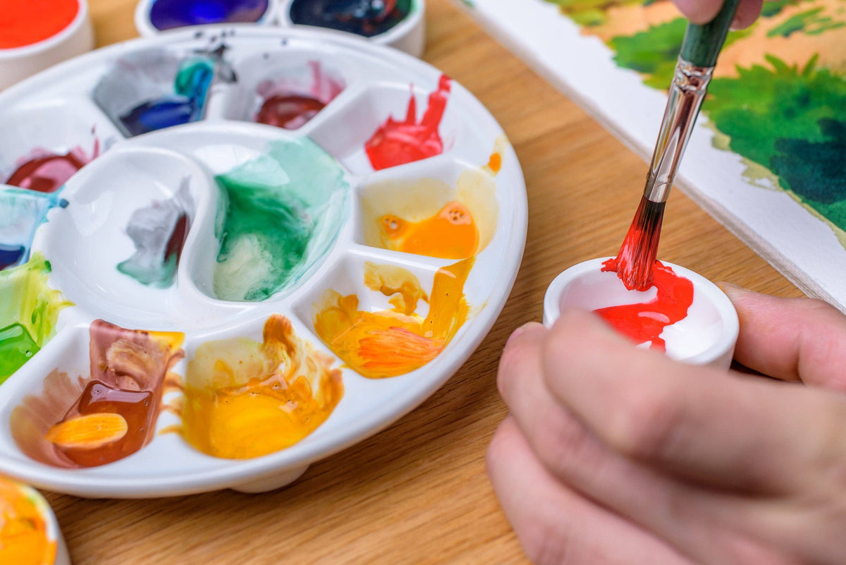 Federal Color Tonic Watercolor, Core Mixing Set of 6