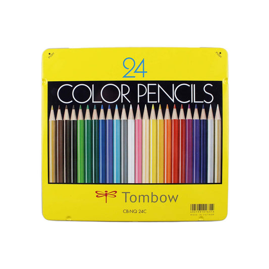 Tombow 1500 Series Colored Pencils - 24PC Set