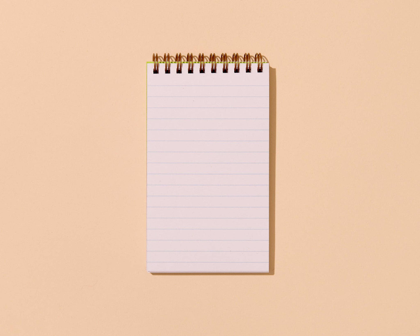Dreamy Letterpress Small Spiral Notebook — Sky and Clouds