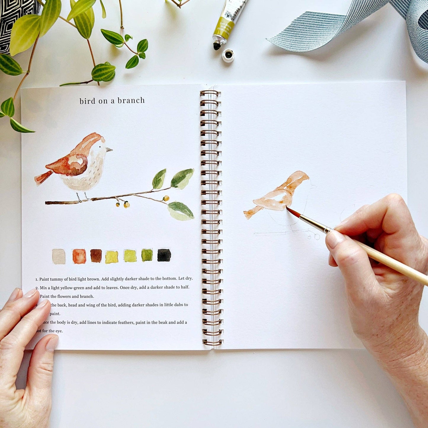 Emily Lex Studio - Animals watercolor workbook
